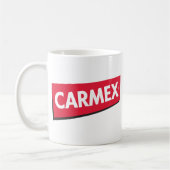 Carmexのコーヒーカップ コーヒーマグカップ (左)