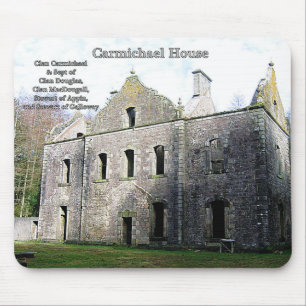 Carmichael House – クラン・カーマイケル マウスパッド