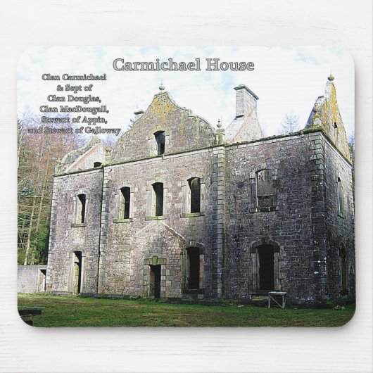 Carmichael House – クラン・カーマイケル マウスパッド (正面)