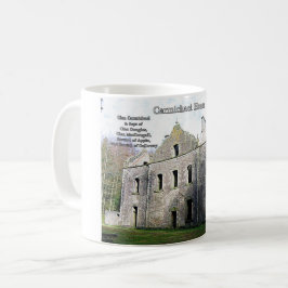 Carmichael House – スコットランドのCarmichael Clan コーヒーマグカップ