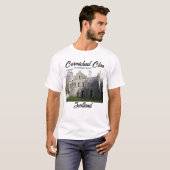 Carmichael House Scotland – クラン・カーマイケルT-Shir Tシャツ (正面フル)