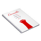 Carmilla Notebook ノートブック (右側)