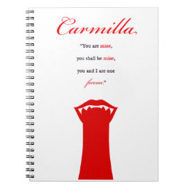 Carmilla Notebook ノートブック