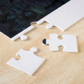 Carmilla Wandering the Styrian Mist ジグソーパズル (側面)