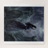 Carmilla Wandering the Styrian Mist ジグソーパズル (横)