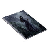 Carmilla Wandering the Styrian Mist ノートブック (右側)