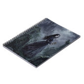 Carmilla Wandering the Styrian Mist ノートブック (左側)