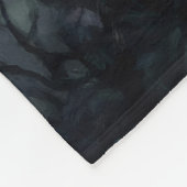 Carmilla Wandering the Styrian Mist フリースブランケット (角)