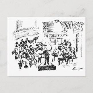 carnagieホールコンサート2010年 ポストカード