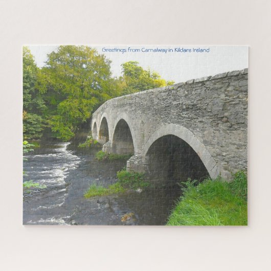 Carnalwayからの挨拶 ジグソーパズル (横)