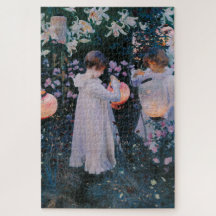 Carnation, Lily, Lily, Rose (John Singer Sargent)