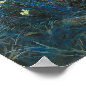 Carnation, Lily, Lily, Rose - John Singer Sargent ポスター (角)