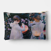 Carnation Lily Lily Rose John Singer Sargent Art アクセサリーポーチ (裏面)