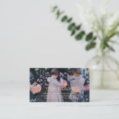 Carnation Lily Lily Rose John Singer Sargent Art 名刺 (スタンド正面)