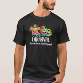 Carnaval de Barranquilla Marimonda Tシャツ (正面)