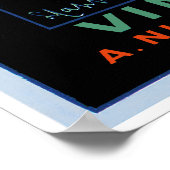 "Carnaval" Vinho do Portoポスター ポスター (角)