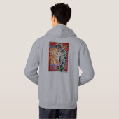 CarnavalDeCadiz2007 パーカ (裏面フル)