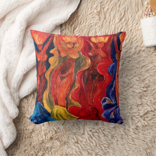 Carnavalesque 2010年 クッション (ブランケット)