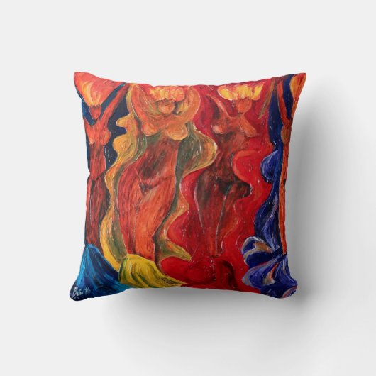 Carnavalesque 2010年 クッション (裏面)