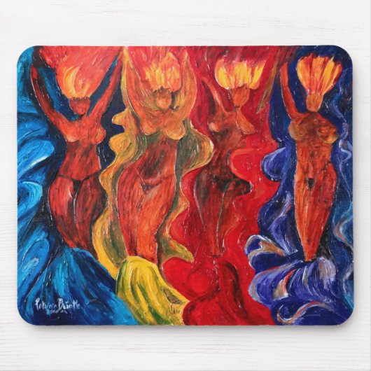 Carnavalesque 2010年 マウスパッド (正面)