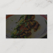 Carne Asadaのタコス 名刺 (裏面)