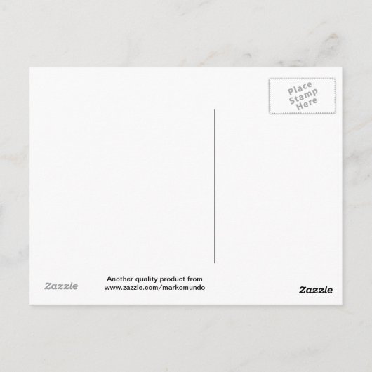 Carnegie Library, Sturgis,ミシガン州ヴィンテージ ポストカード (裏面)