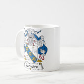 Carneiroの家紋 コーヒーマグカップ (正面左)