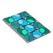 Carnet 70' bleu ノートブック (右側)