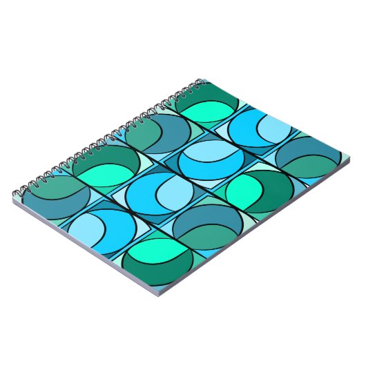 Carnet 70' bleu ノートブック (左側)