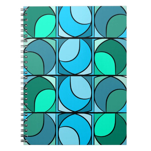 Carnet 70' bleu ノートブック (正面)