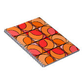 Carnet 70' orange ノートブック (右側)