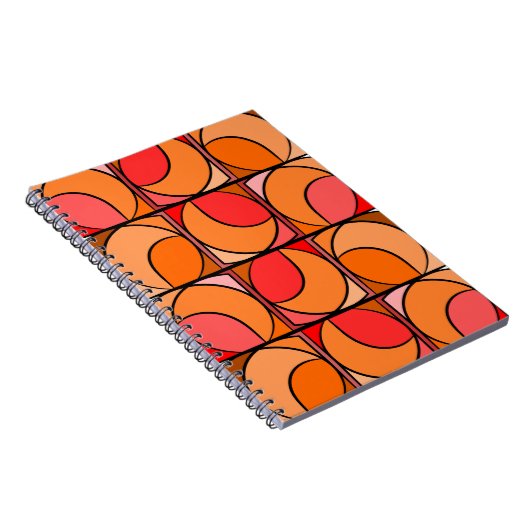 Carnet 70' orange ノートブック (右側)