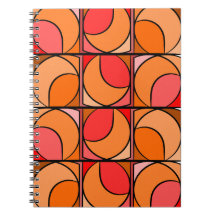 Carnet 70' orange