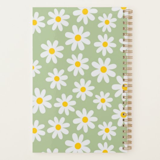 carnet à fleur プランナー手帳 (裏面)