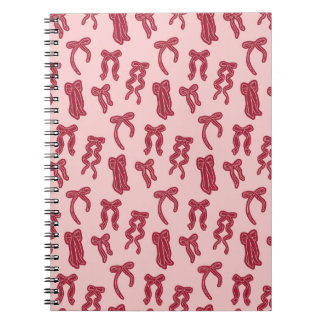 Carnet à spirale avec design de nœuds élégants ノートブック