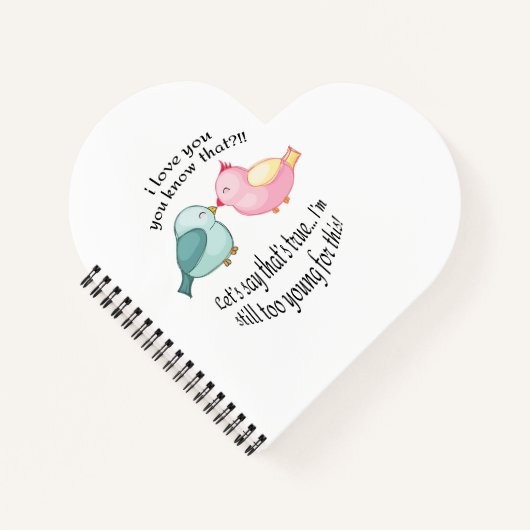 carnet à spirale pour enfants ノートブック (正面)