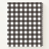 Carnet à spirales ノートブック (裏面)