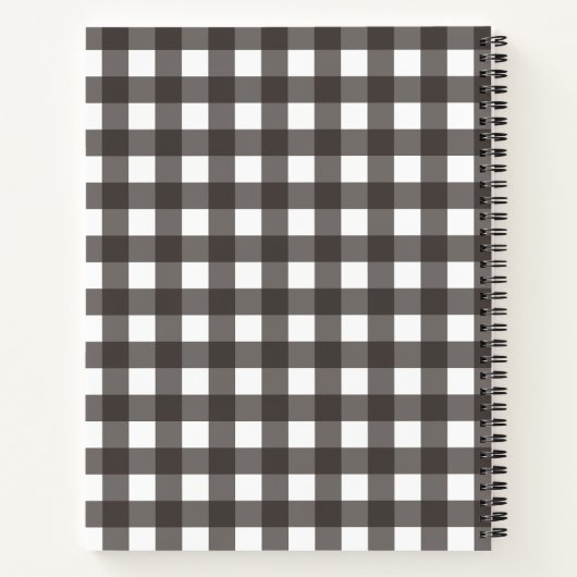 Carnet à spirales ノートブック (裏面)