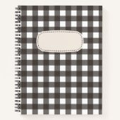 Carnet à spirales ノートブック (正面)