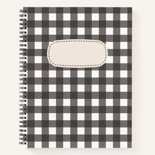 Carnet à spirales ノートブック (正面)