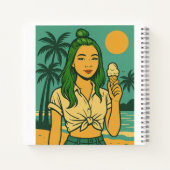 Carnet à spirales ノートブック (裏面)