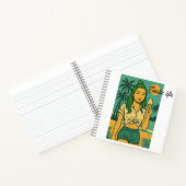 Carnet à spirales ノートブック (内部)