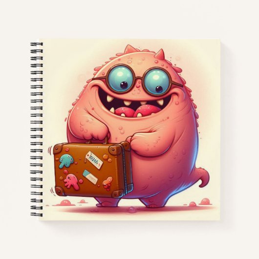 Carnet a spirales “Jour de départ“ ノートブック (正面)