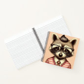 Carnet à spirales “Little Renard“ ノートブック (内部)