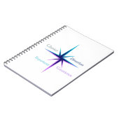 Carnet à spirales/notebook  ノートブック (左側)