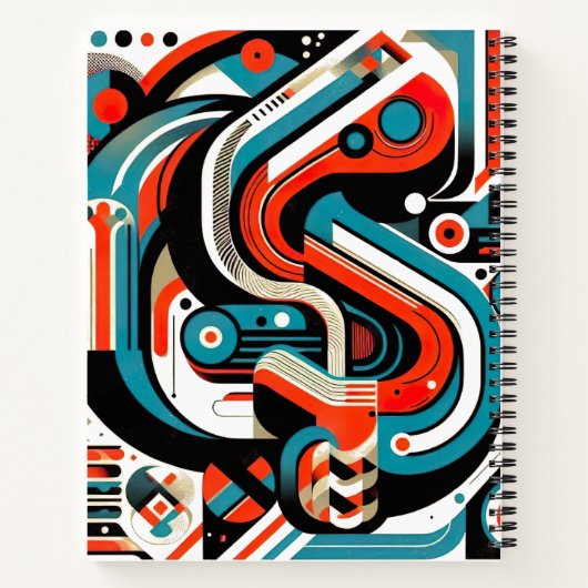 Carnet à spirales tech ノートブック (裏面)