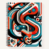 Carnet à spirales tech ノートブック (正面)