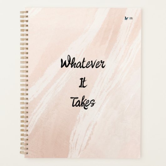 Carnet Agenda プランナー手帳 (正面)