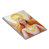 Carnet "Ange solaire" ノートブック (右側)