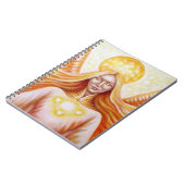 Carnet "Ange solaire" ノートブック (左側)